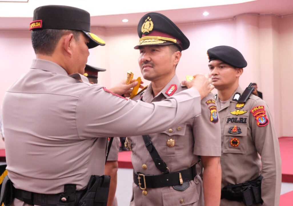 Kapolda Kaltara Pimpin Sertijab Wakapolda, Brigjen Andries Hermanto Resmi Jabat Wakapolda Baru