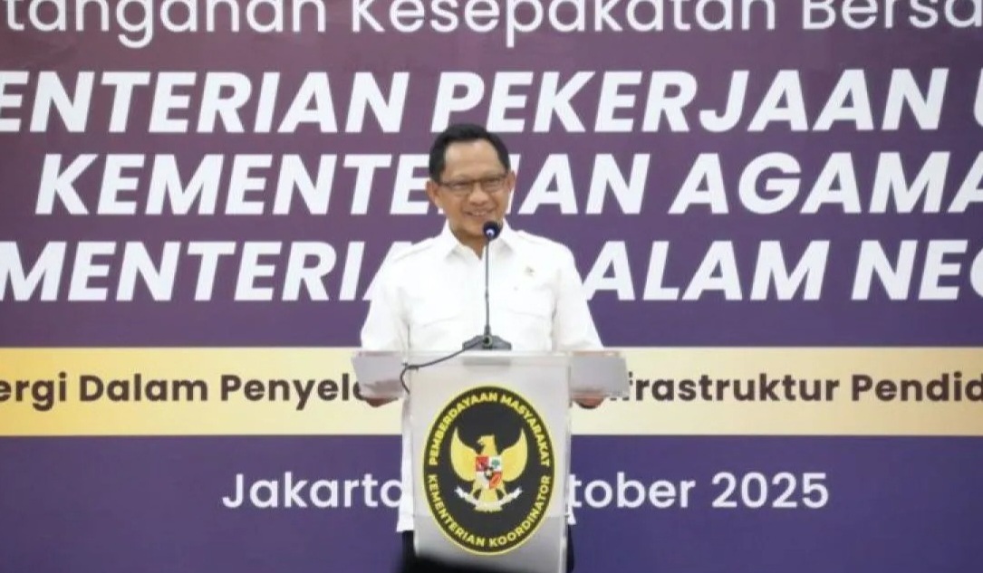 Mendagri: Pesantren Harus Miliki Infrastruktur Aman dan Layak