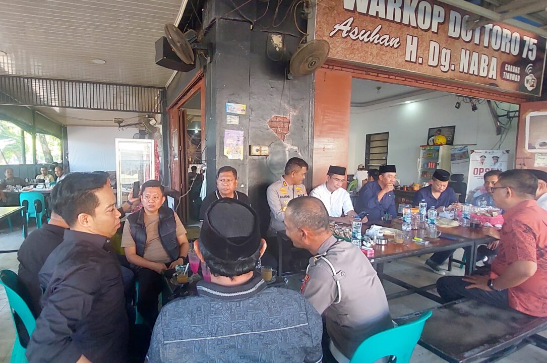 Kapolres Pangkep dan Anggota DPR RI Komisi III Jalin Sinergi Lewat Ngopi Bareng