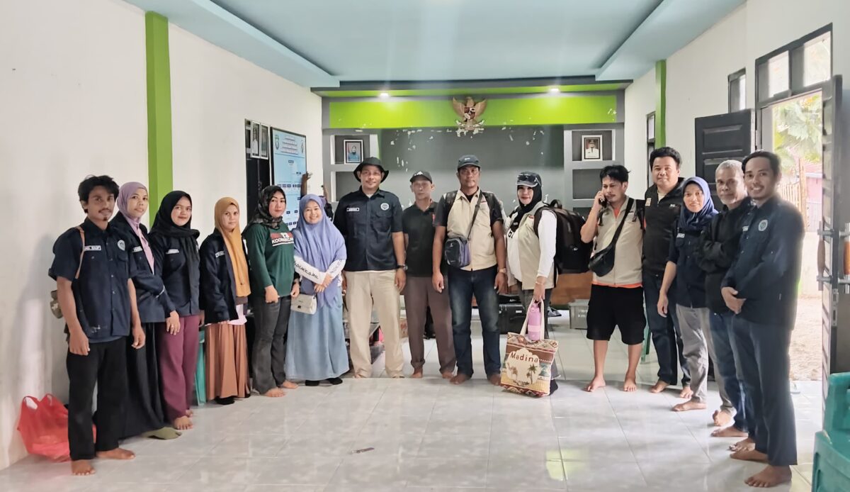 Pemdes Mattiro Ujung Bersama Disdukcapil Jemput Bola Pelayanan Adminduk