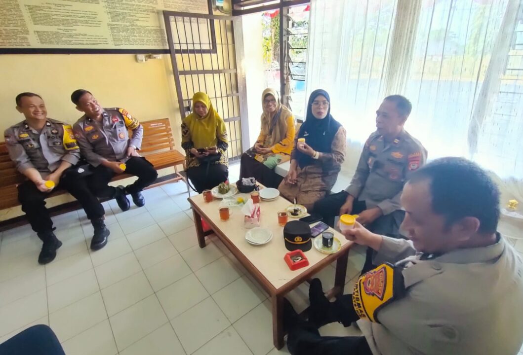 Puskesmas Minasatene Gandeng Polsek untuk Perkuat Deteksi Dini Kasus TBC