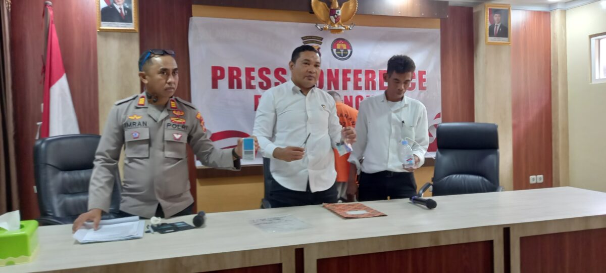 Satres Narkoba Polres Pangkep Gerebek Kafe di Mandalle, Sita Sabu dan Alat Hisap