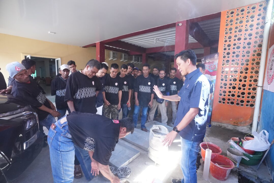 Semen Tonasa Gelar Temu Tukang di Polewali Mandar
