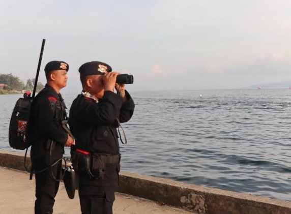 Tim Antidrone Polri Blokir Drone Liar di Sirkuit Mandalika
