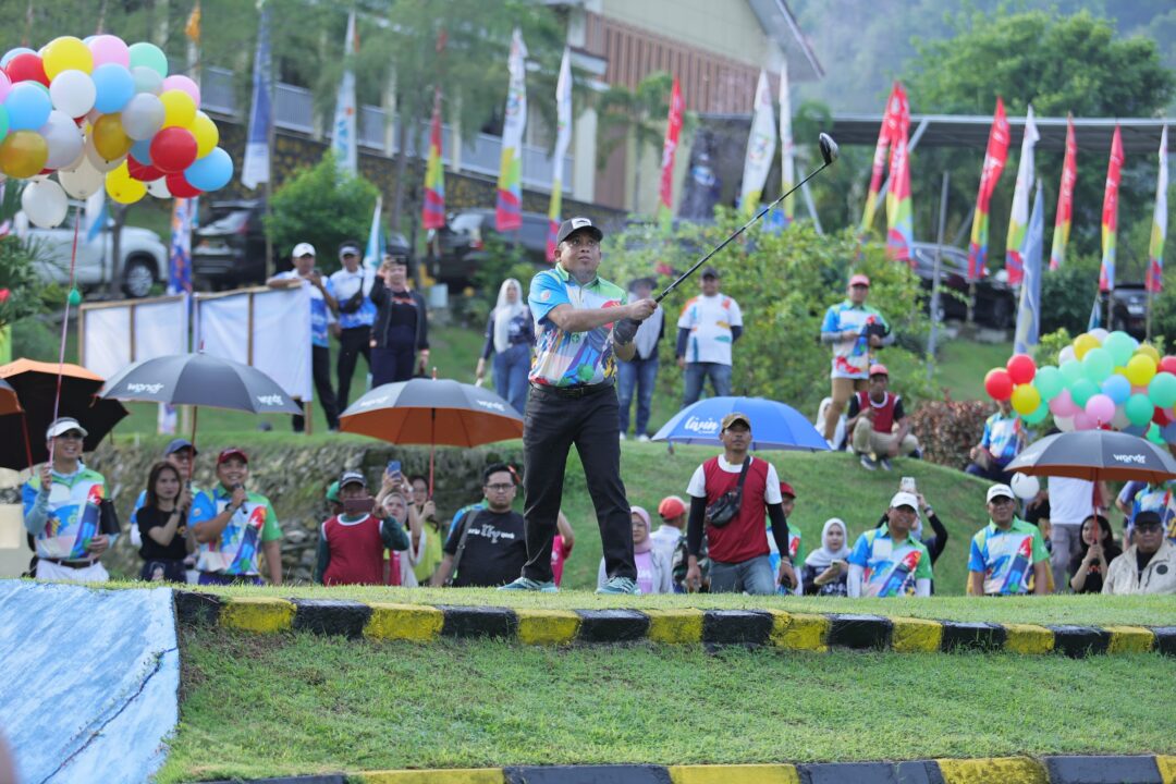 Semen Tonasa Gelar Turnamen Golf HUT ke-57, Perkuat Silaturahmi dan Sinergi Bersama Stakeholders
