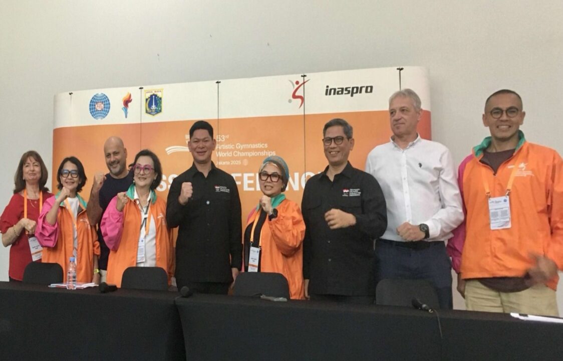 FGI Tolak Atlet Israel di Kejuaraan Dunia Gimnastik 2025