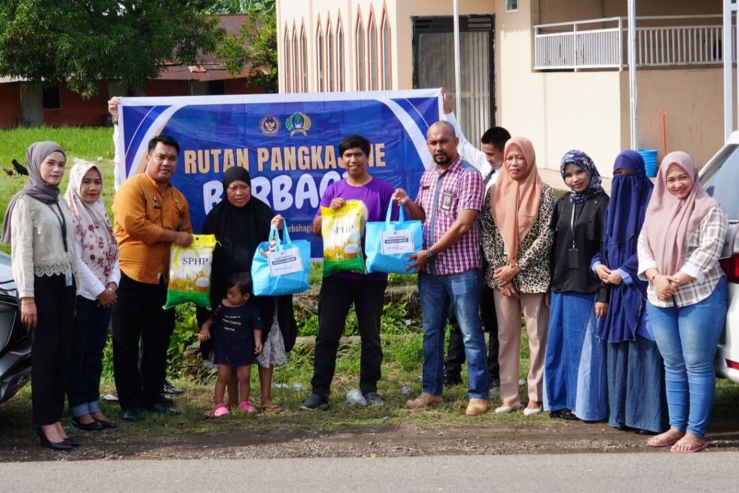 Dukung Program Akselerasi Kemenkumham, Rutan Pangkep Beri Bantuan ke Masyarakat