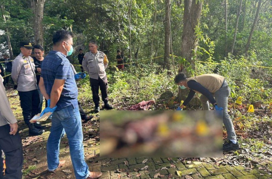 Mayat Perempuan Gegerkan Warga Maros