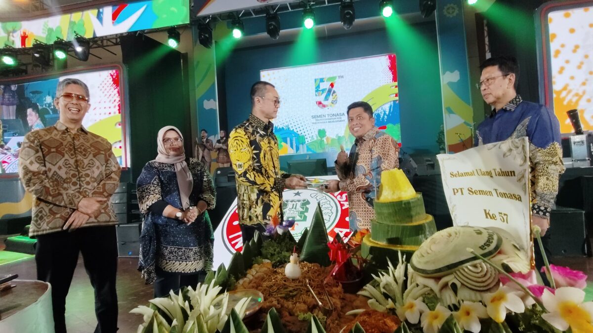 57 Tahun PT Semen Tonasa, Pemerintah Pangkep Apresiasi Peran dalam Pembangunan Daerah