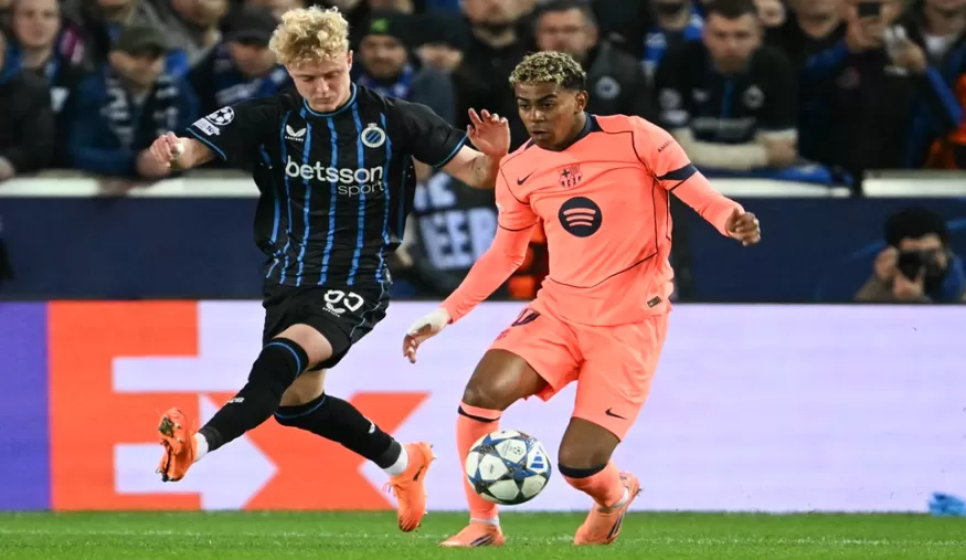 VAR Selamatkan Barcelona dari Kekalahan Kontra Club Brugge