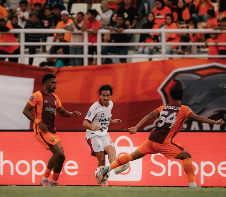 Bali United Bikin Borneo FC Tak Berdaya di Kandang