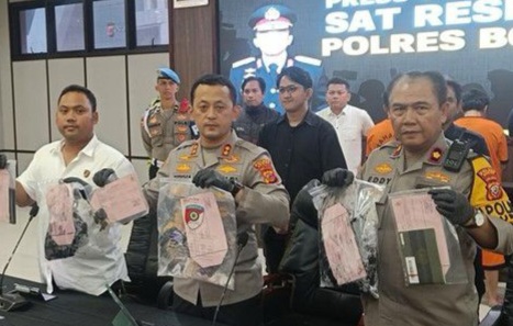 Dua Pelaku Pembunuhan Sopir Taksi Online di Tol Jagorawi Ditangkap Polres Bogor