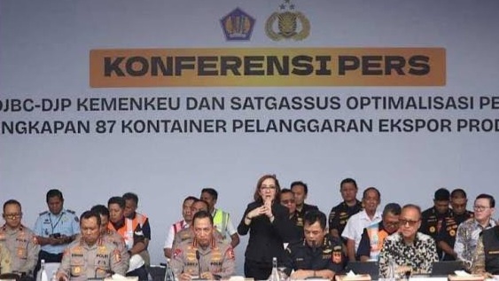 Kemenkeu–Polri Perketat Pengawasan Ekspor Sawit, 87 Kontainer Disita