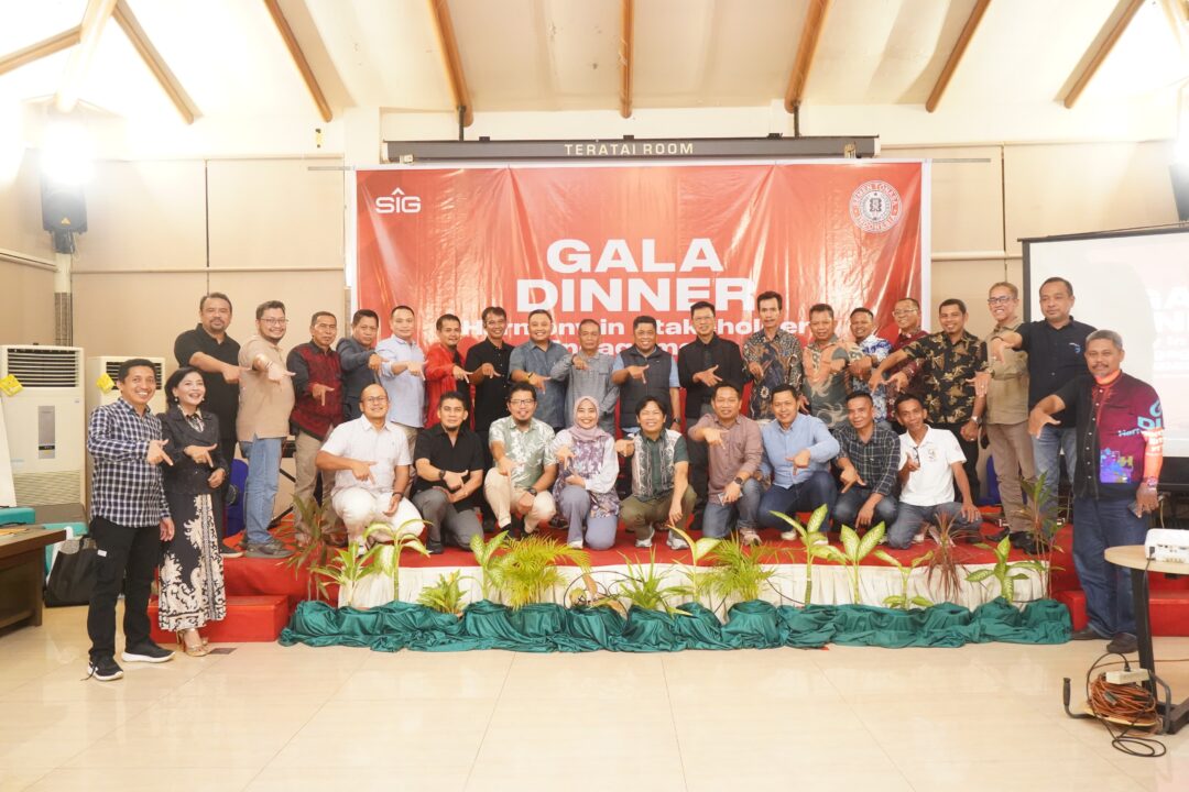 PT Semen Tonasa Perkuat Silaturahmi Melalui “Harmony in Stakeholder Engagement”