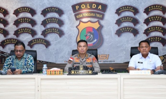 Kompolnas RI Gelar Puldata di Polda NTT
