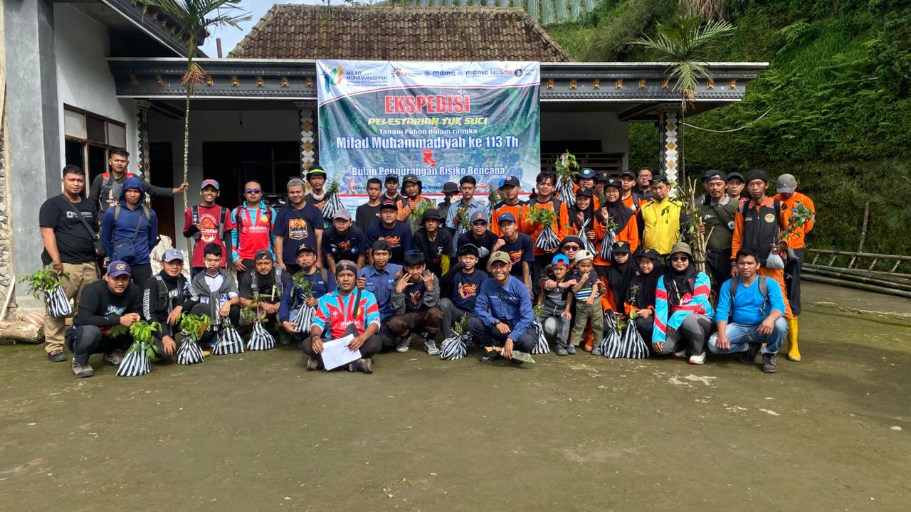 MDMC Boyolali dan Surakarta kembali gelar 'Operasi Gabungan: Merbabu Hijau 113
