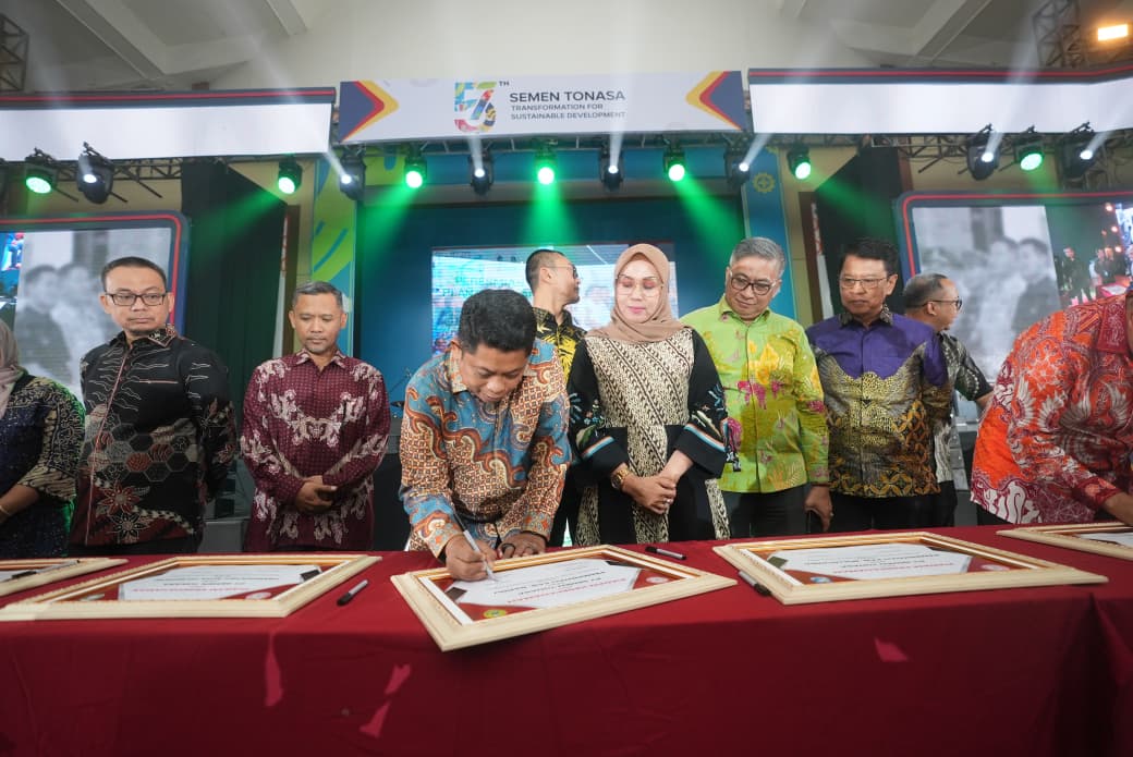 Dari Sampah Jadi Energi: Kolaborasi Tonasa dan Pemerintah Daerah Sulawesi Selatan