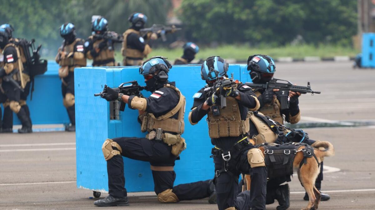 Polri Siapkan 350 Personel Brimob untuk Misi Perdamaian PBB, Termasuk Potensi Penugasan ke Gaza