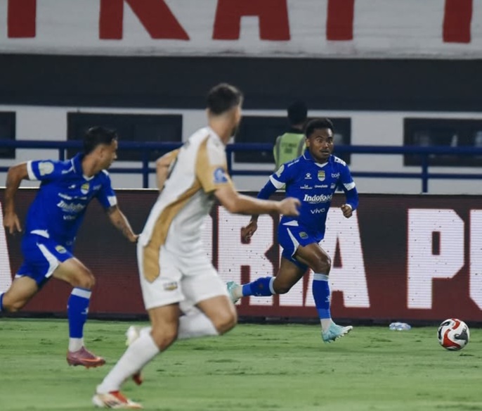 Persib Dekati Persija di Papan Atas Setelah Menang Tipis 1-0