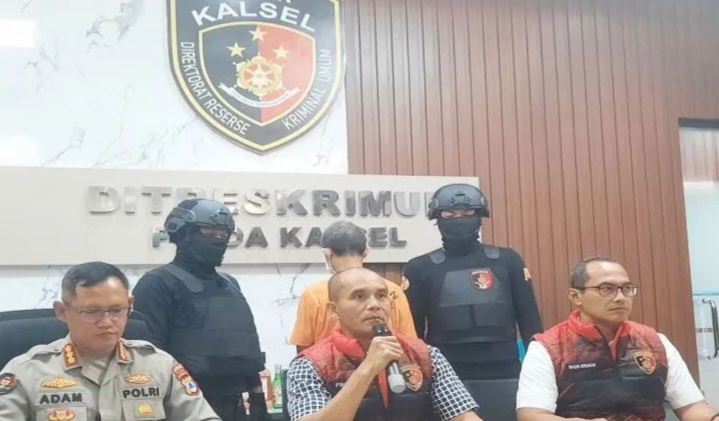 Polda Kalsel Bongkar Komplotan Mafia Tanah