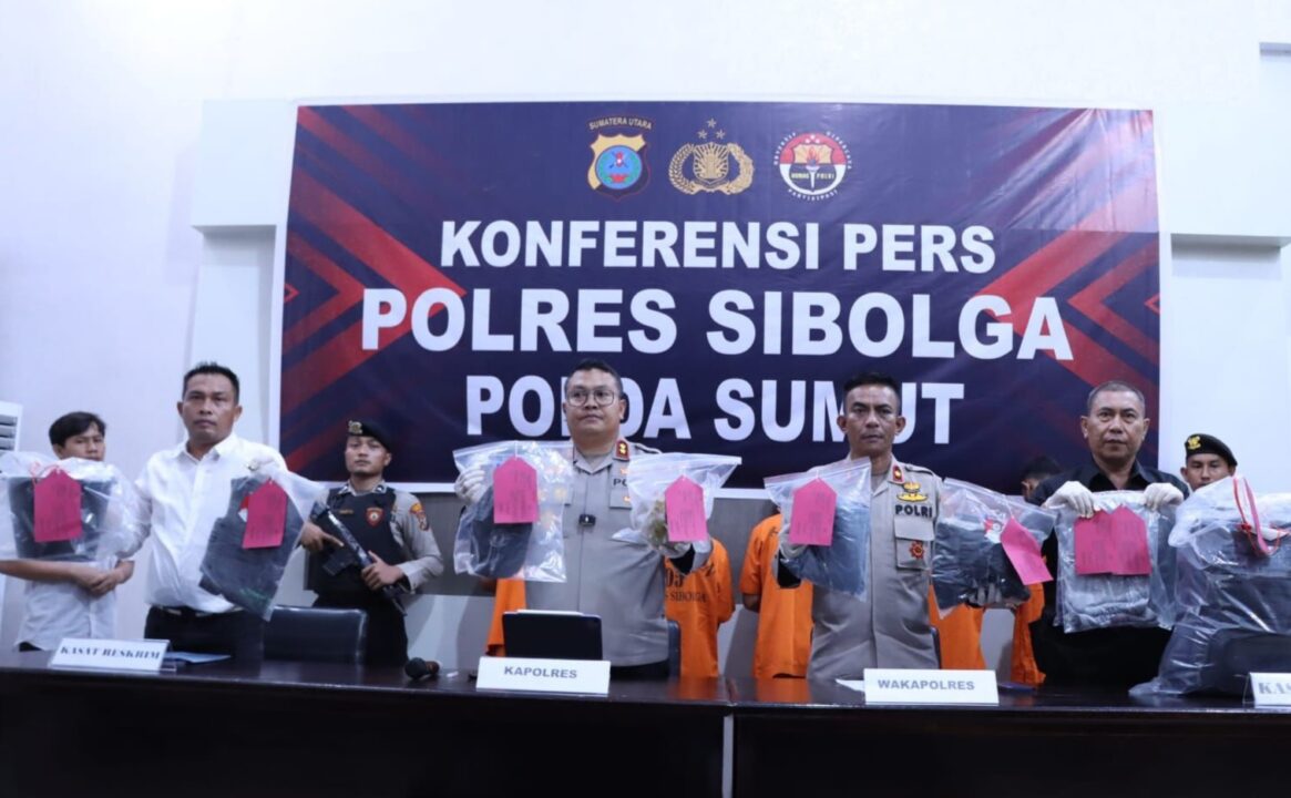 Rekaman CCTV Jadi Kunci Ungkap Pembunuhan di Masjid Agung Sibolga