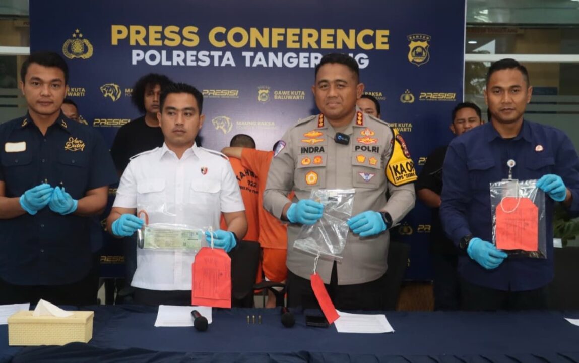 Sempat Todongkan Senjata ke Petugas, Residivis Curanmor Akhirnya Dilumpuhkan