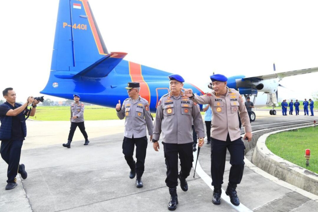 Polri Percepat Distribusi Bantuan ke Aceh–Sumut–Sumbar, Dua Pesawat Khusus Dikerahkan