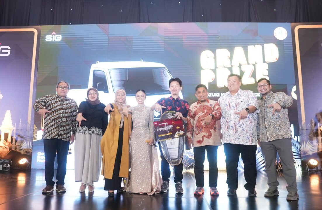 SIG dan Semen Tonasa Apresiasi Toko dan Distributor di Kaltim dan Sulsel