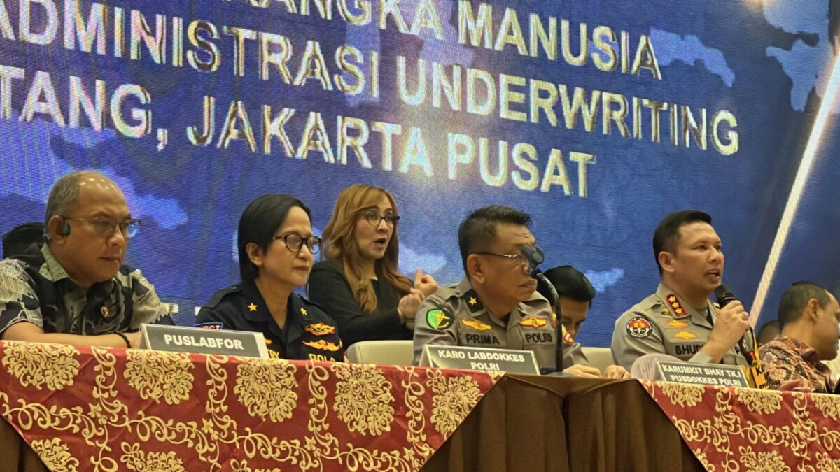 Kerangka Manusia di Gedung ACC Kwitang Dinyatakan Korban Demo Hilang