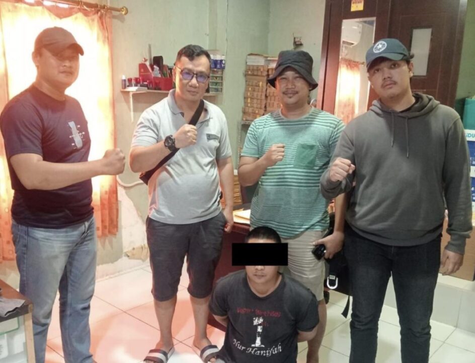 Pelaku Penusukan di Pasar Gaplok Tertangkap Saat Bersembunyi di Cilebut