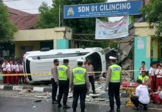Minibus MBG Tabrak Siswa, Polisi Tingkatkan Kasus ke Penyidikan