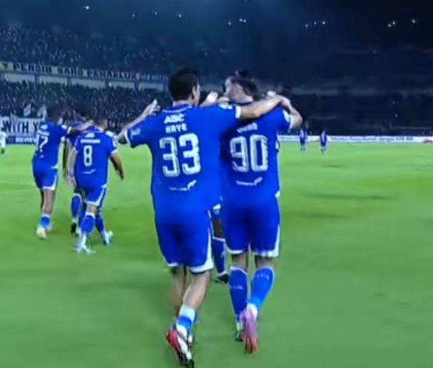 Andrew Jung Tebus Kegagalan Penalti, Persib Unggul 1-0 atas PSM