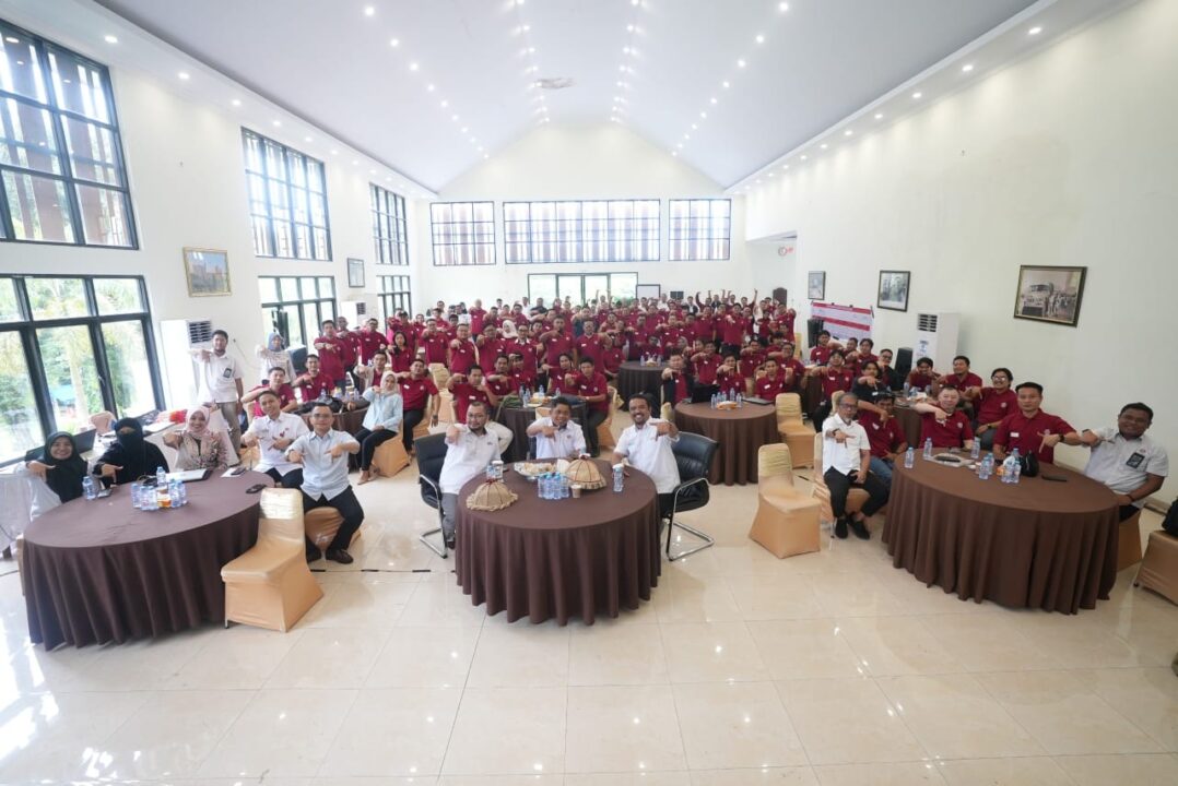 Hadapi Persaingan Pasar, Semen Tonasa Bekali Sales Lewat Bootcamp SI-WOW