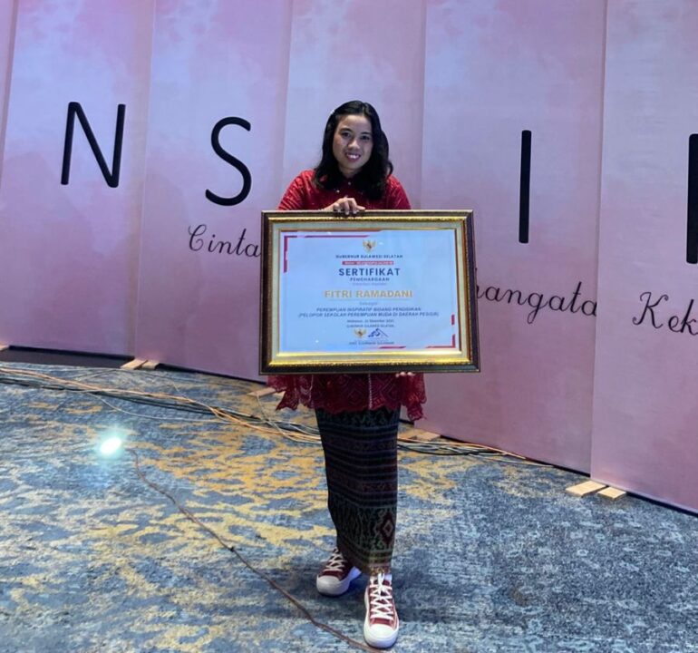 Fitri Ramadani, Perempuan Inspiratif dari Pulau Sabutung
