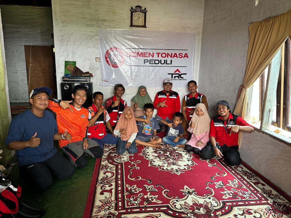 TRC Semen Tonasa Lakukan Trauma Healing dan Pemulihan Akses di Lokasi Bencana Sumatera Barat