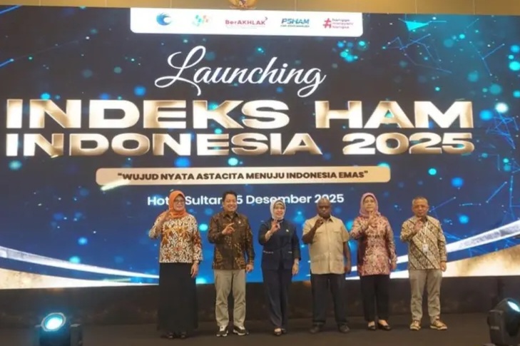 Indeks HAM Indonesia Jadi Rujukan Resmi Negara
