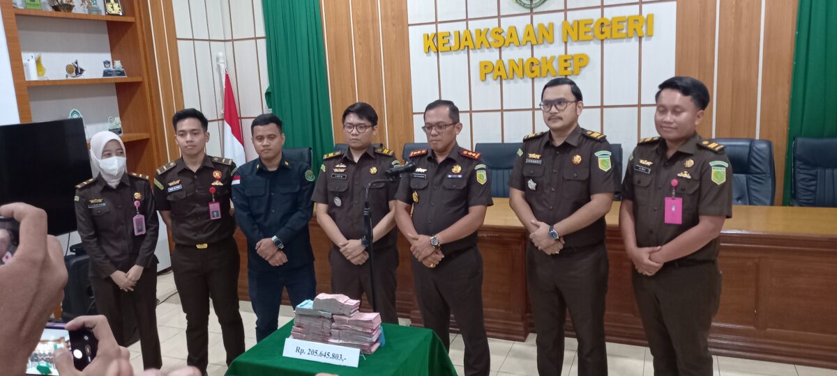 Kejari Pangkep Tetapkan 2 Komisioner KPU sebagai Tersangka Korupsi