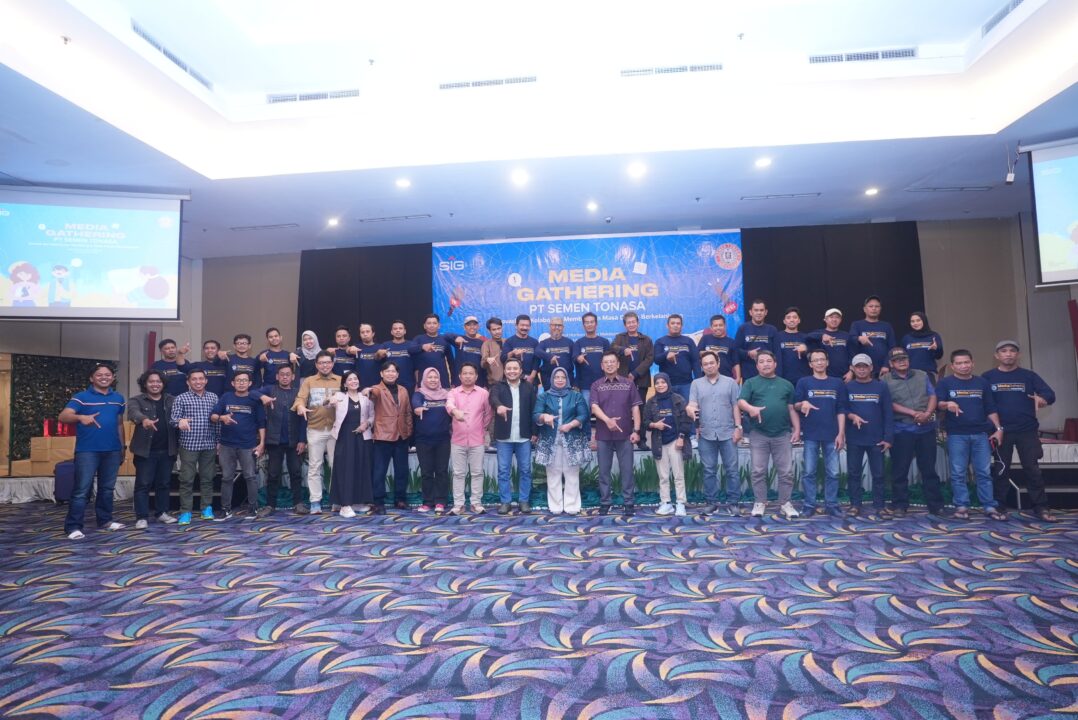 Media Gathering PT Semen Tonasa, Perkuat Transparansi dan Keterbukaan Informasi Publik