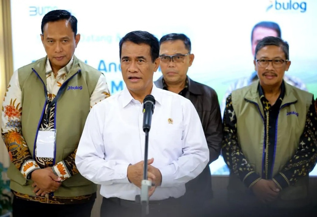 Mentan Setujui Tambahan 10 Ribu Ton Beras untuk Aceh