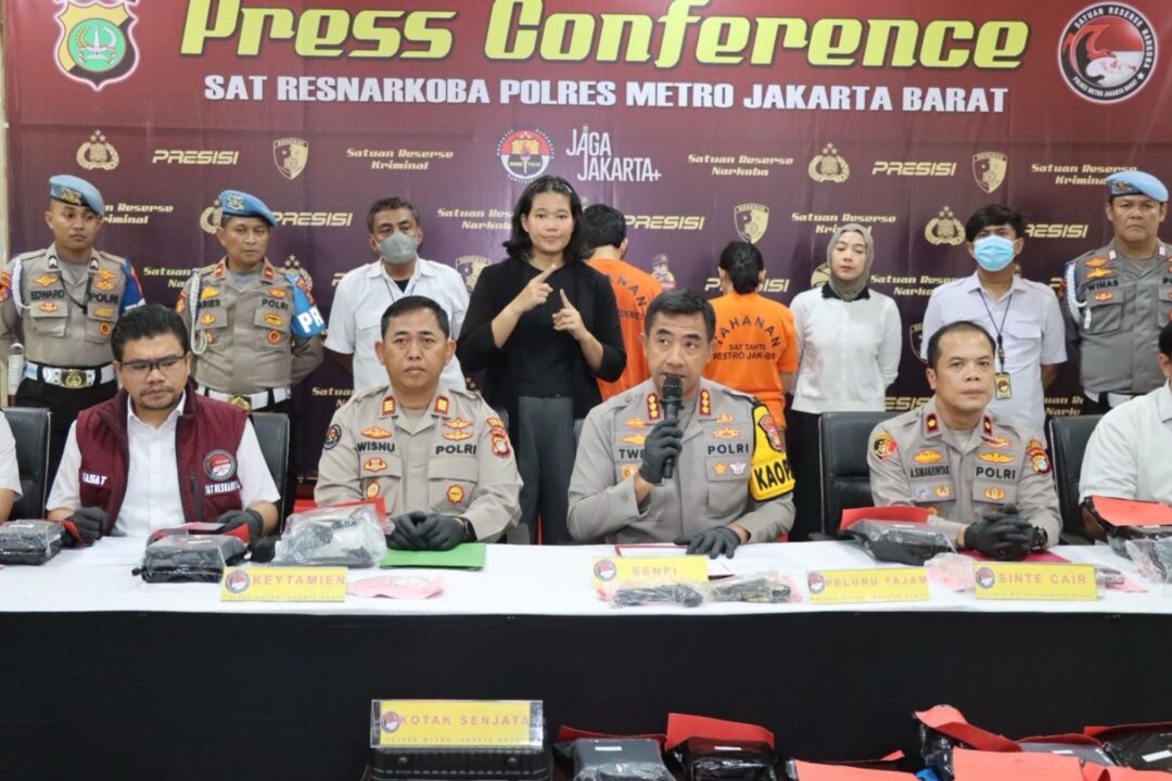 Pasutri Kurir Sabu 19 Kilogram Ditangkap di Tambora