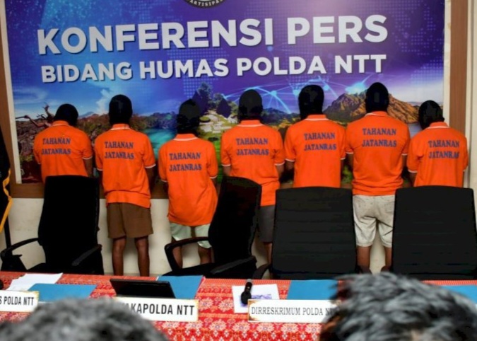 Kasus Mahasiswa Dibakar di Kupang Terungkap, Tujuh Tersangka Ditangkap