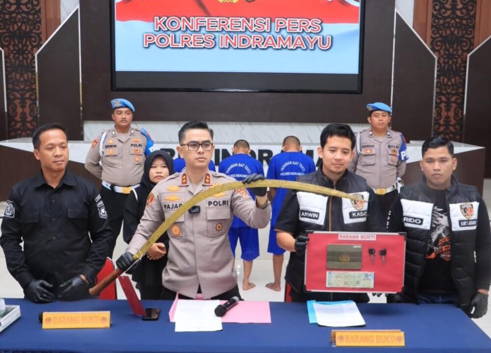 Polres Indramayu Tangkap Komplotan Begal Sadis, Satu Pelaku Masih Buron