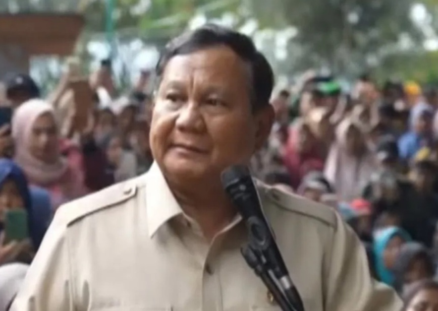 Prabowo Minta Warga Bersabar: “Presiden Indonesia Tidak Punya Tongkat Nabi Musa”