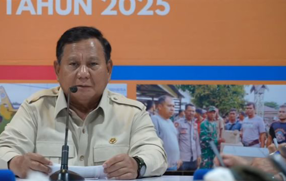 Prabowo Soroti Dugaan Penyelewengan Saat Krisis Bencana