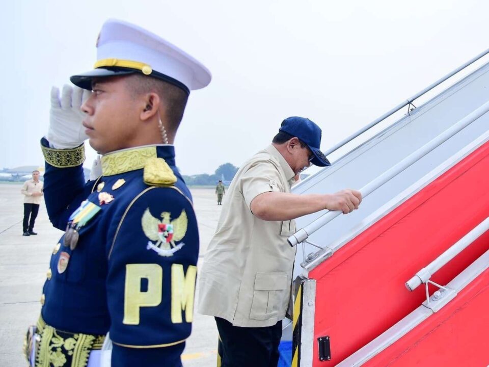 Presiden Tinjau Langsung Lokasi Rusak Akibat Banjir di Aceh