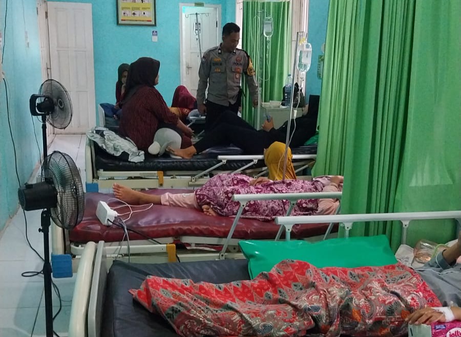 74 Siswa di Pangkep Dilarikan ke RS Usai Santap Menu MBG