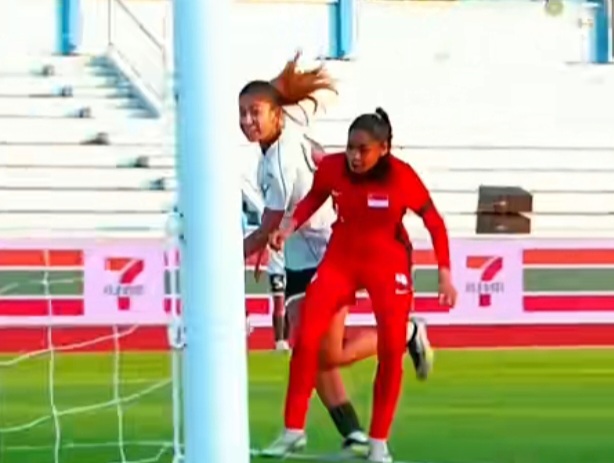 Timnas Putri Indonesia Libas Singapura 3-1 di SEA Games 2025