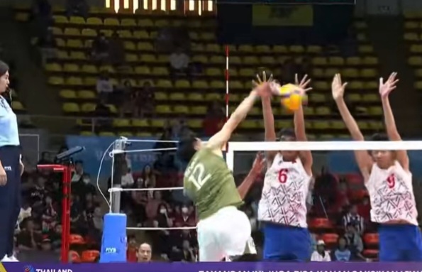Voli Putra Indonesia ke Final SEA Games 2025