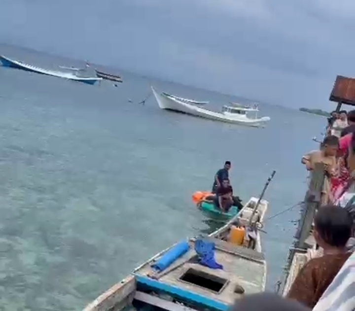 Koordinator LKC Sulsel Tewas dalam Kecelakaan Kapal di Pangkep