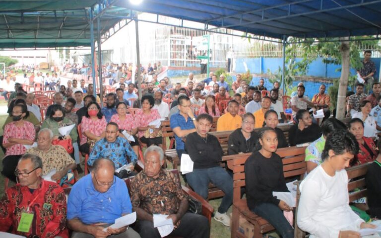 Natal di Balik Jeruji: Pesan Damai dan Toleransi dari Lapas Abepura